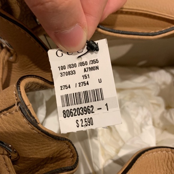 Authentic 💯 Gucci Bamboo Backpack - Picture 5 of 8